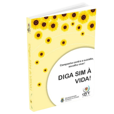 Capa do livro Diga sim à vida