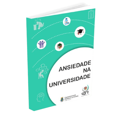 Capa do livro Ansiedade na universidade