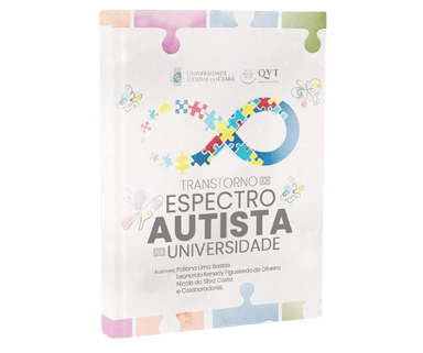 Capa do livro Transtorno do espectro autista na universidade