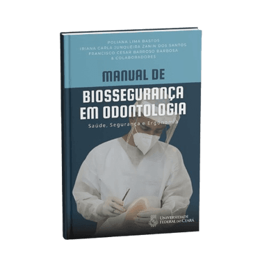 Capa do livro Manual de biossegurança em Odontologia