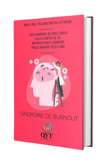 Capa do livro Síndrome de Burnout