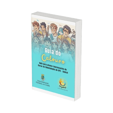 Capa do livro Guia do calouro