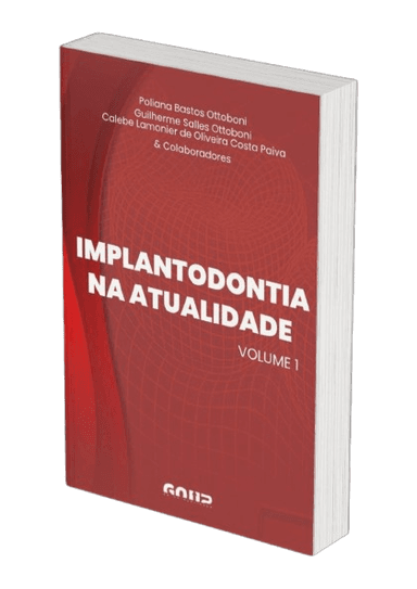 Capa do livro Implantodontia na atualidade